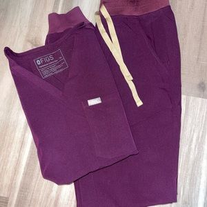Figs Scrubs Set